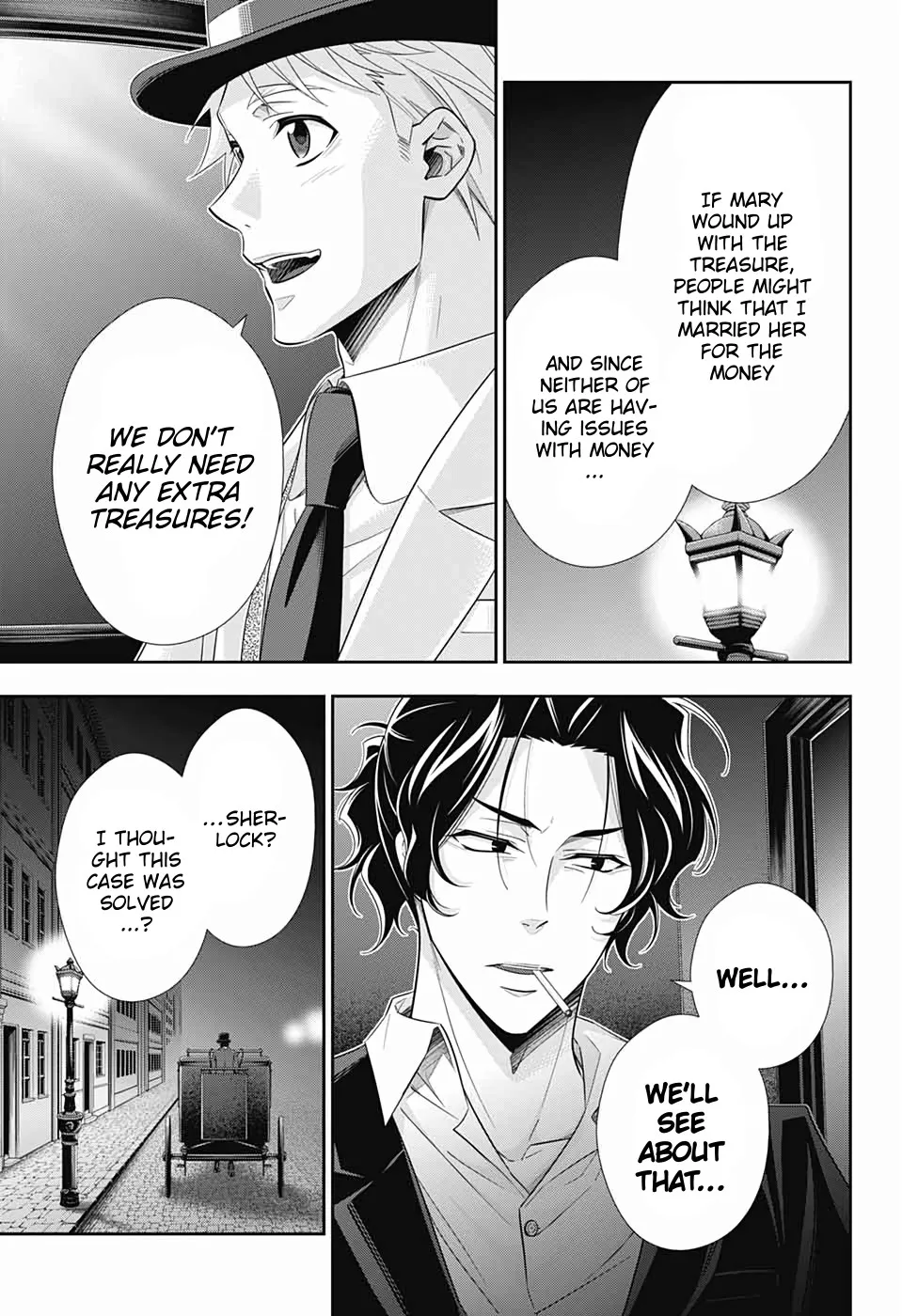 Read Yukoku no Moriarty chapter 43 image 36 on Lezhin