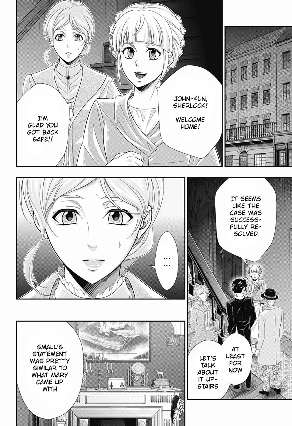Read Yukoku no Moriarty chapter 43 image 37 on Lezhin