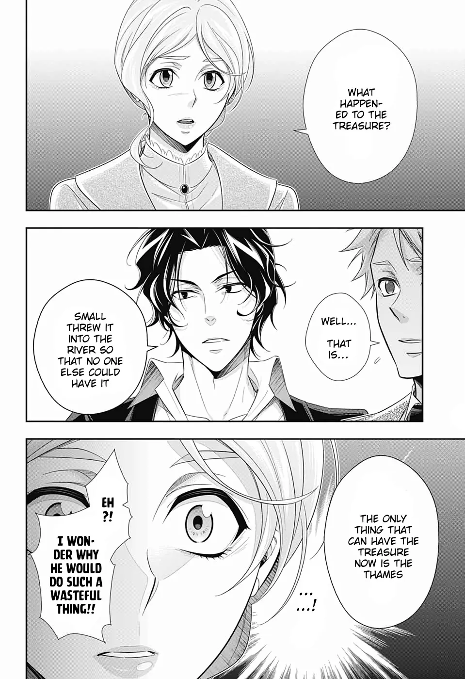 Read Yukoku no Moriarty chapter 43 image 39 on Lezhin
