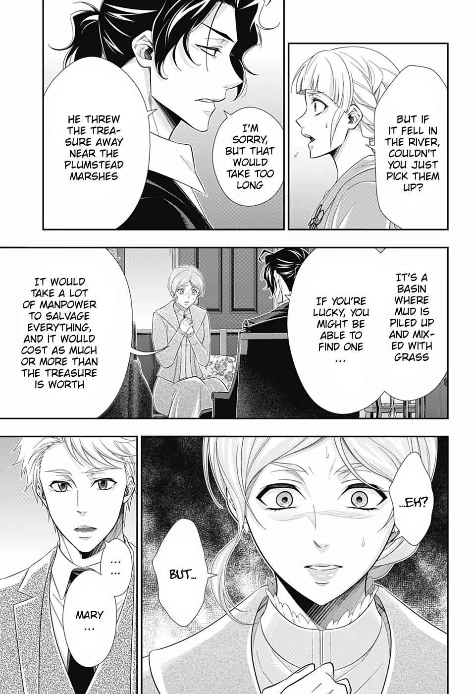 Read Yukoku no Moriarty chapter 43 image 40 on Lezhin
