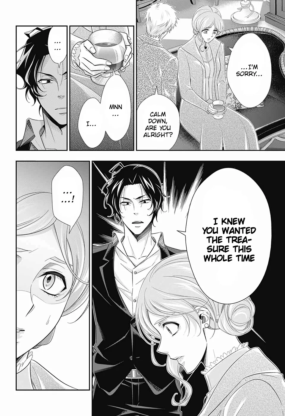 Read Yukoku no Moriarty chapter 43 image 43 on Lezhin