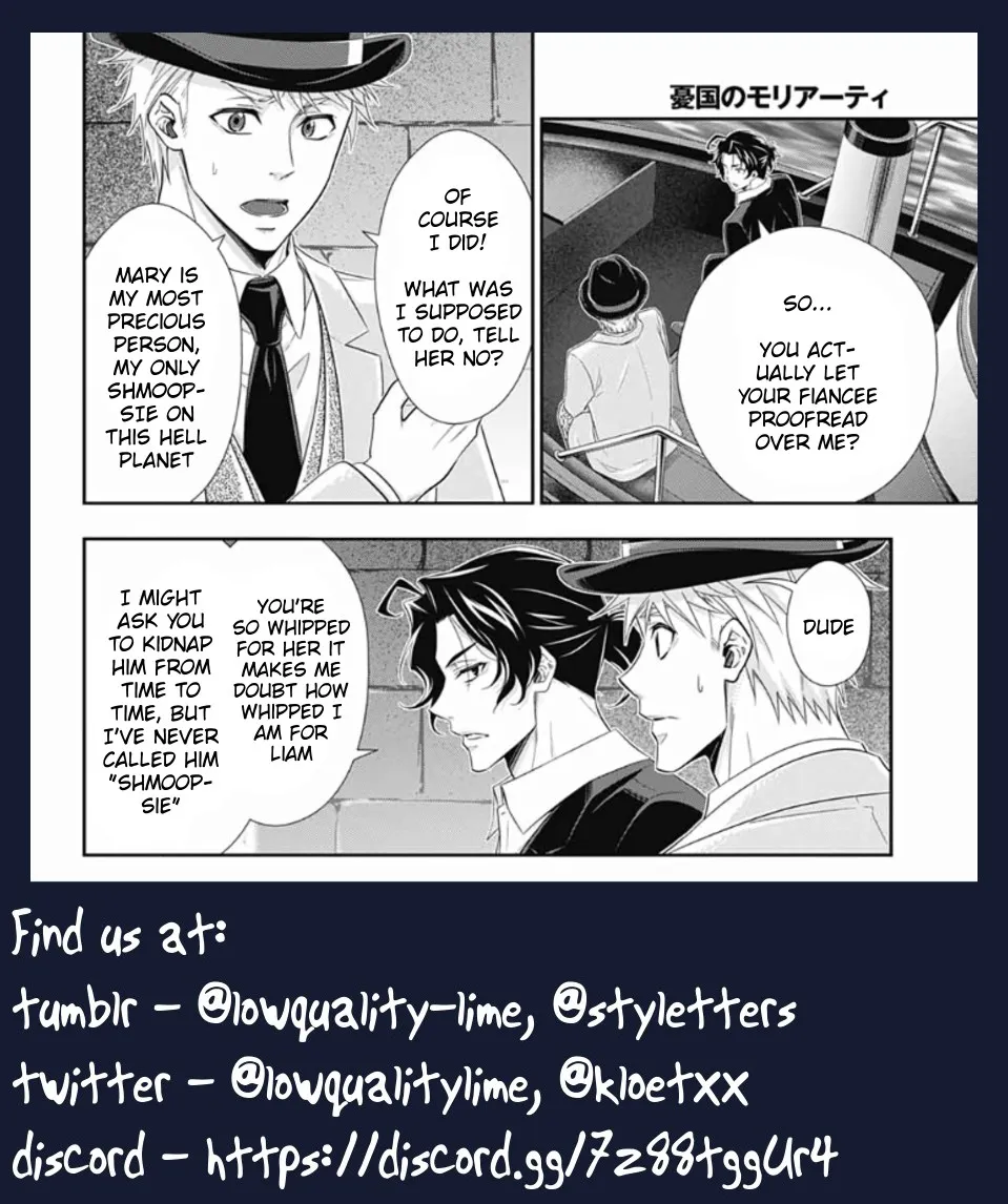 Read Yukoku no Moriarty chapter 43 image 48 on Lezhin
