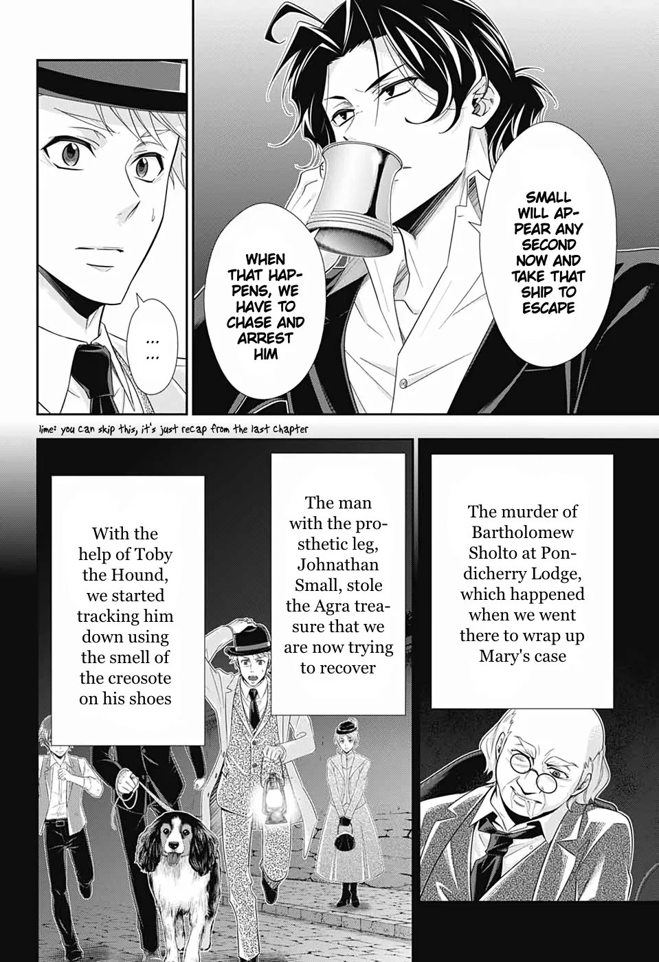 Read Yukoku no Moriarty chapter 43 image 5 on Lezhin