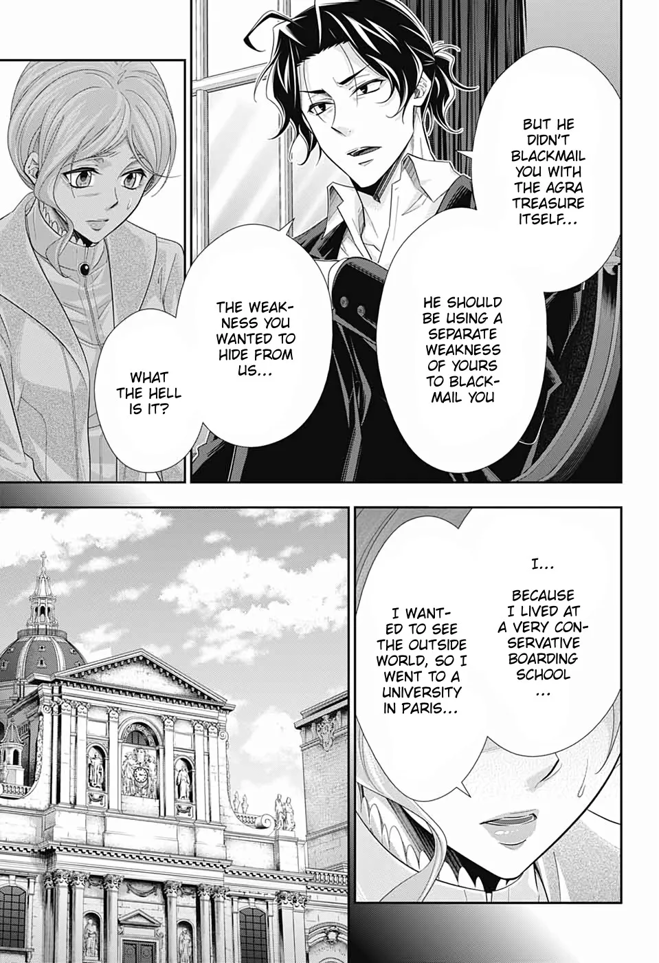 Read Yukoku no Moriarty chapter 44 image 10 on Lezhin