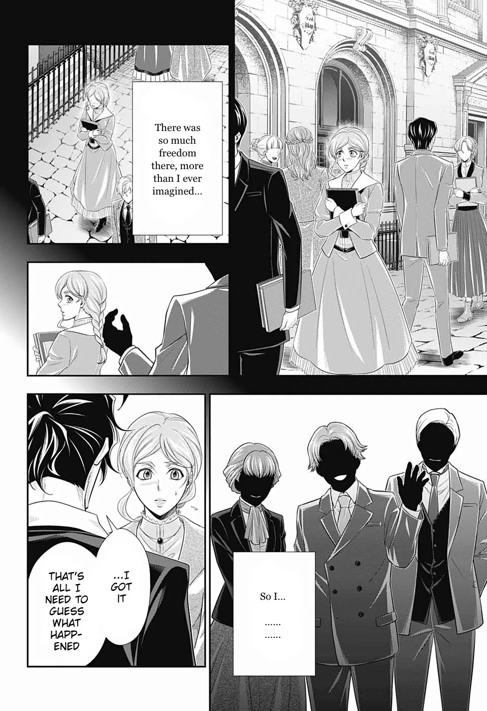 Read Yukoku no Moriarty chapter 44 image 11 on Lezhin
