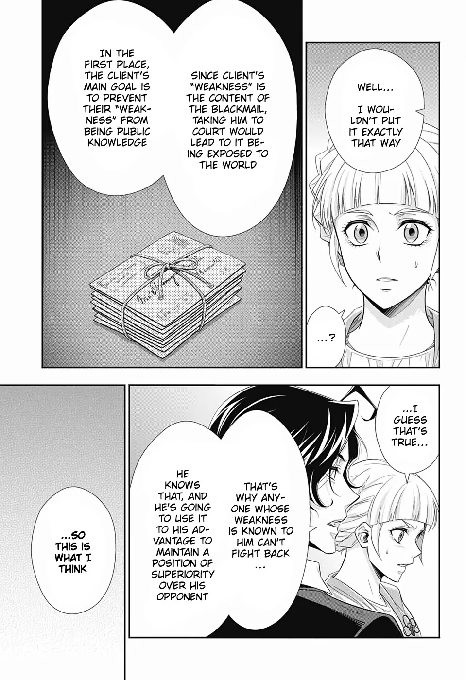 Read Yukoku no Moriarty chapter 44 image 14 on Lezhin
