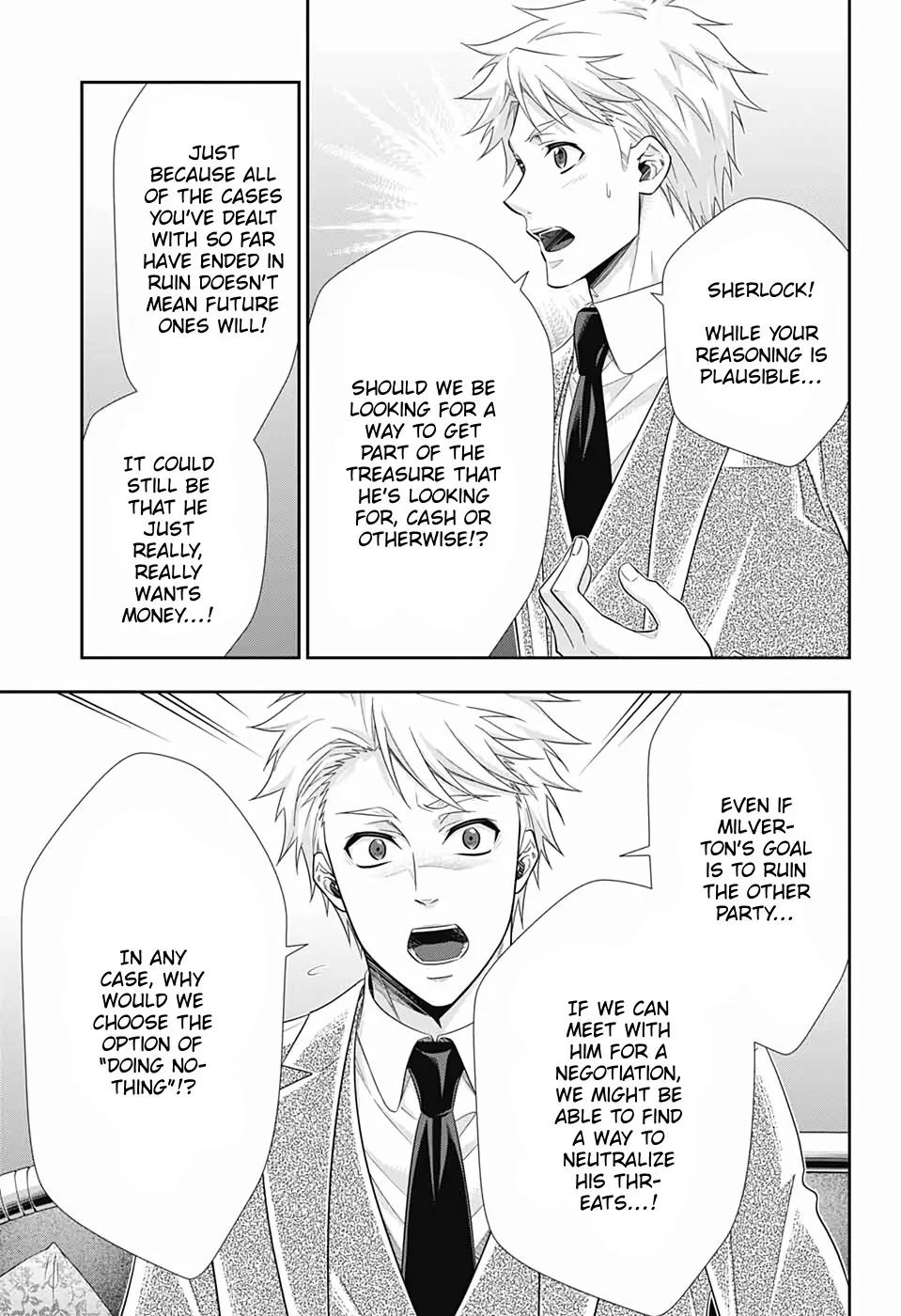 Read Yukoku no Moriarty chapter 44 image 16 on Lezhin