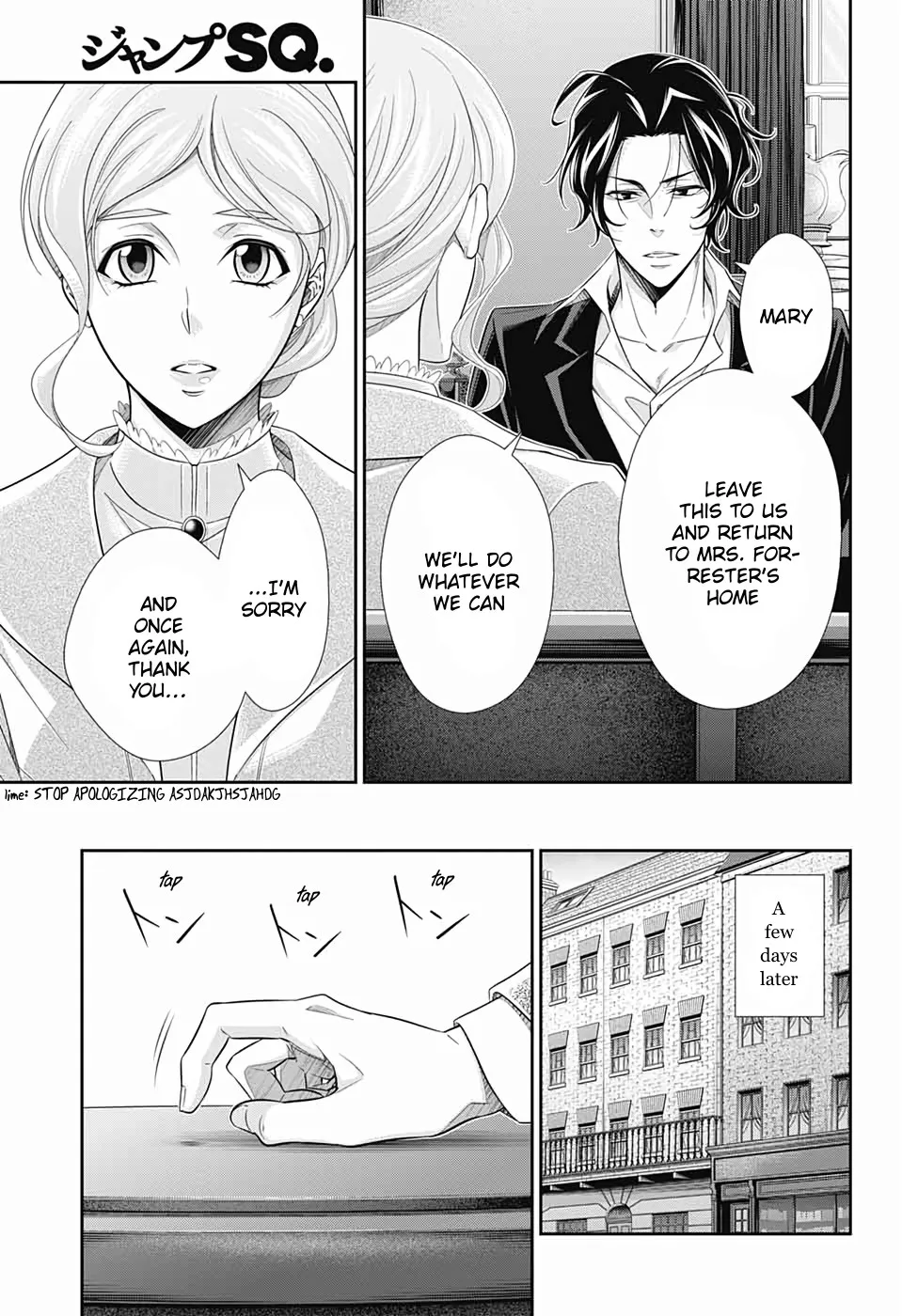 Read Yukoku no Moriarty chapter 44 image 18 on Lezhin
