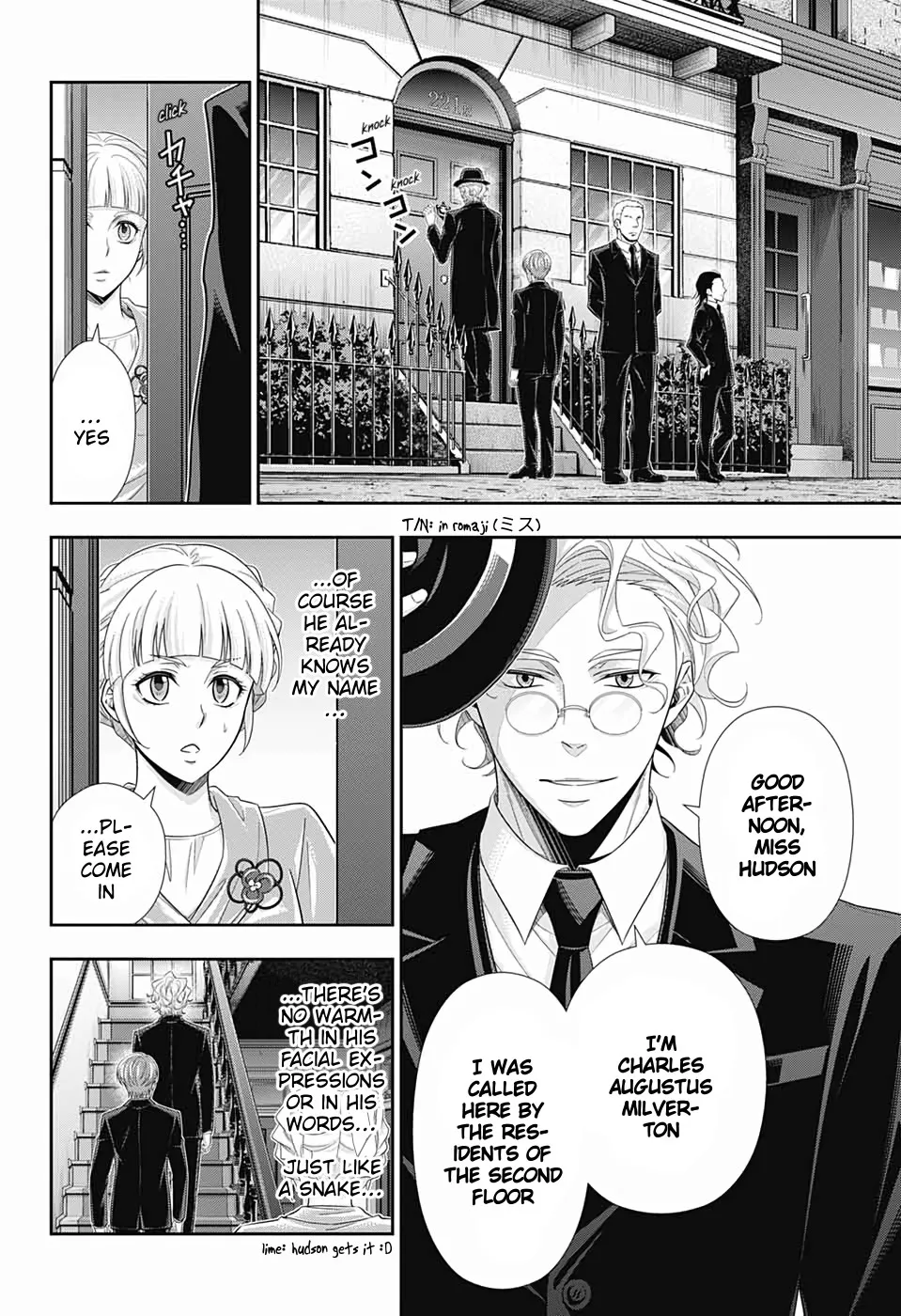 Read Yukoku no Moriarty chapter 44 image 21 on Lezhin