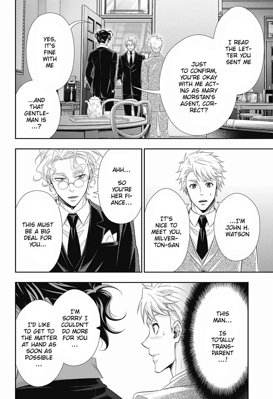 Read Yukoku no Moriarty chapter 44 image 23 on Lezhin