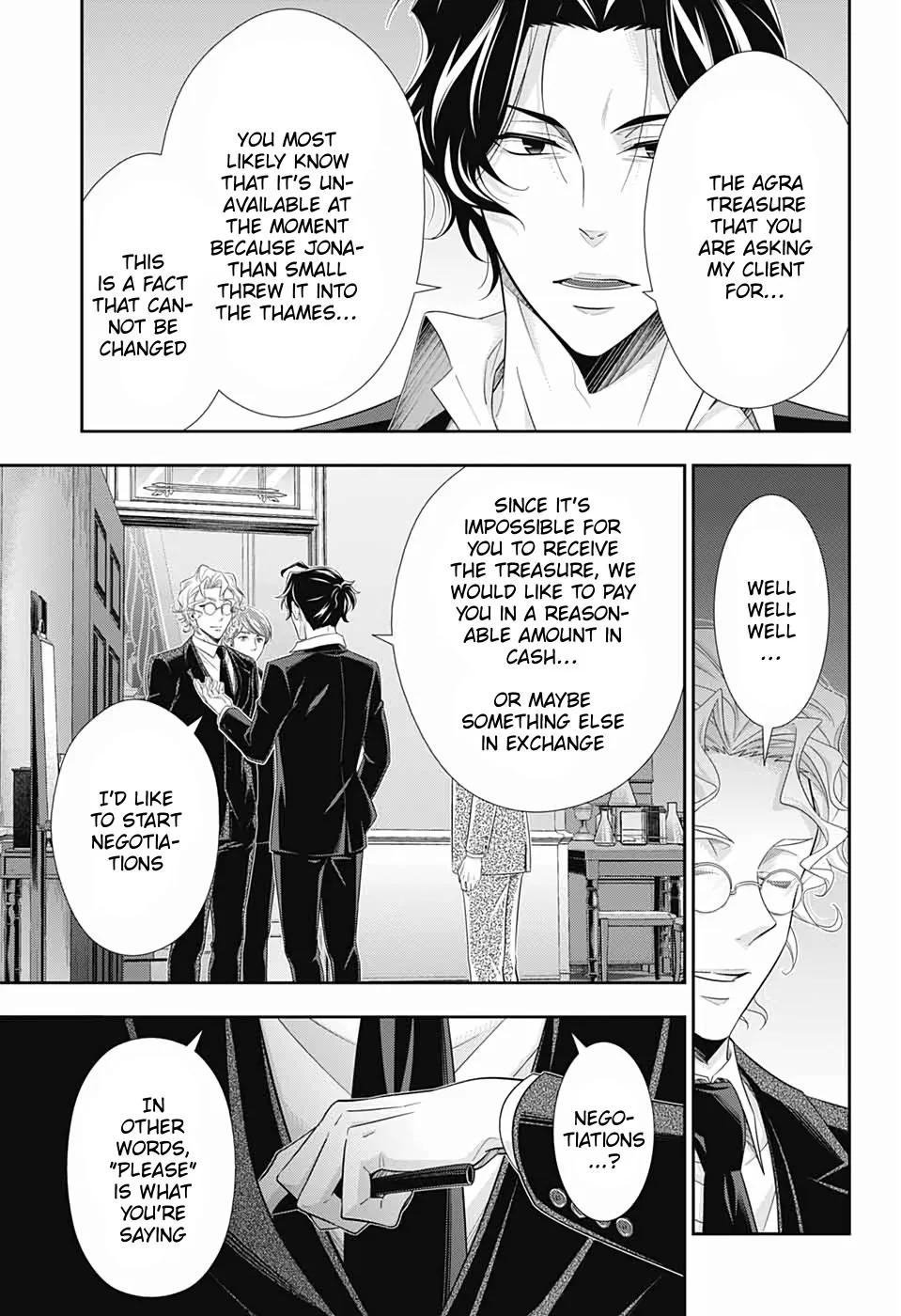 Read Yukoku no Moriarty chapter 44 image 24 on Lezhin