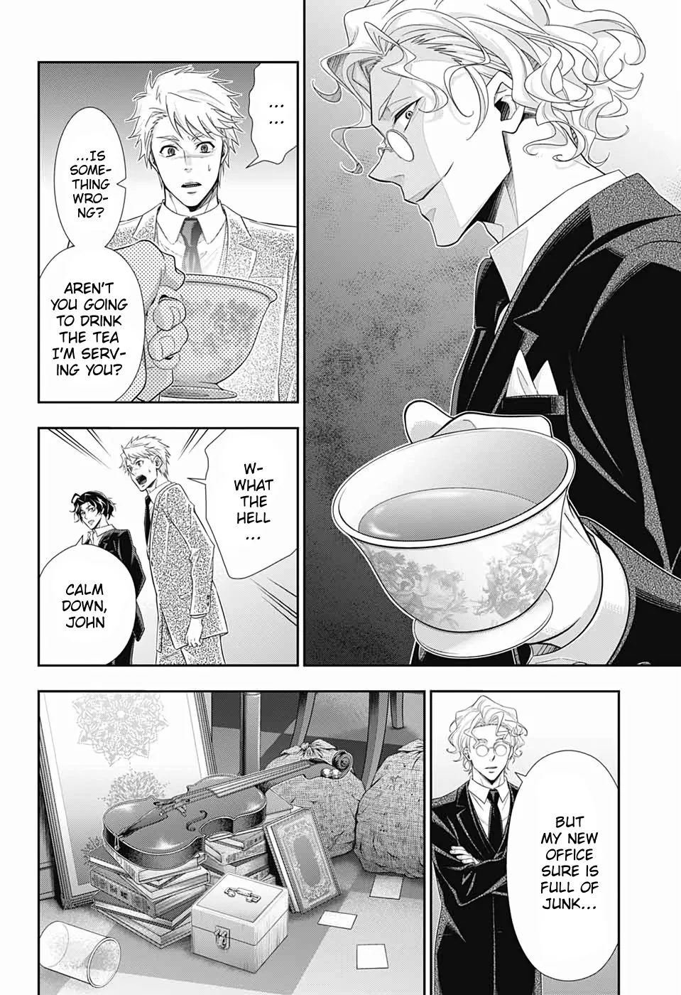 Read Yukoku no Moriarty chapter 44 image 27 on Lezhin