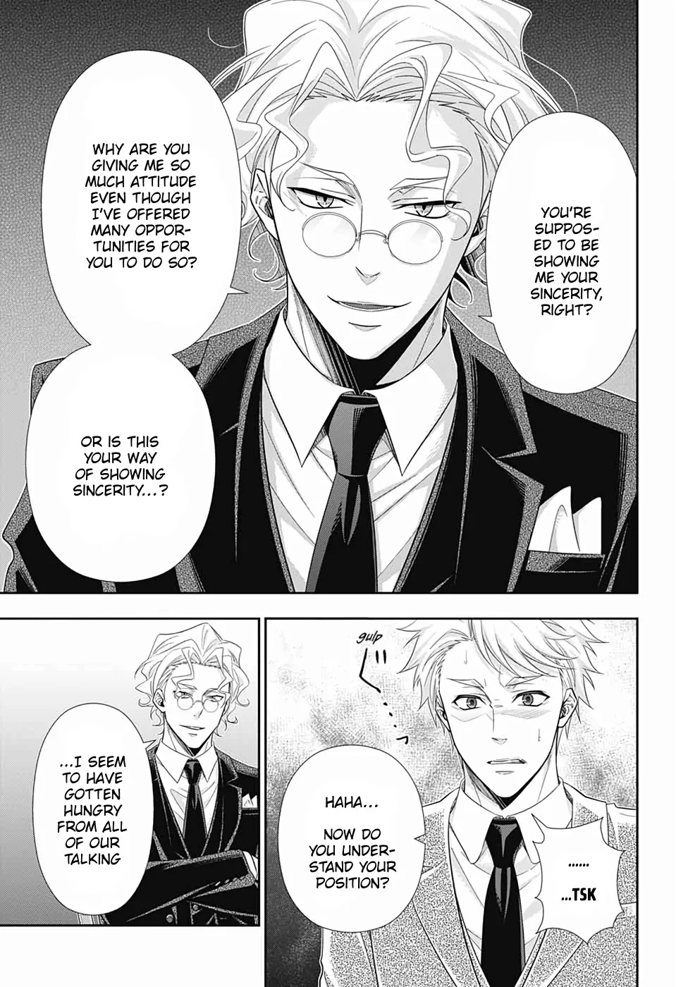 Read Yukoku no Moriarty chapter 44 image 30 on Lezhin