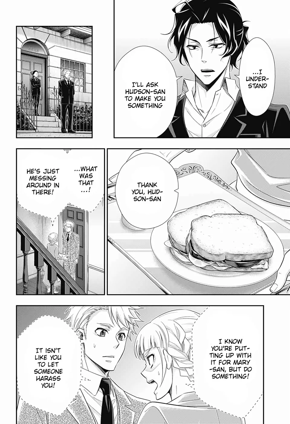 Read Yukoku no Moriarty chapter 44 image 31 on Lezhin