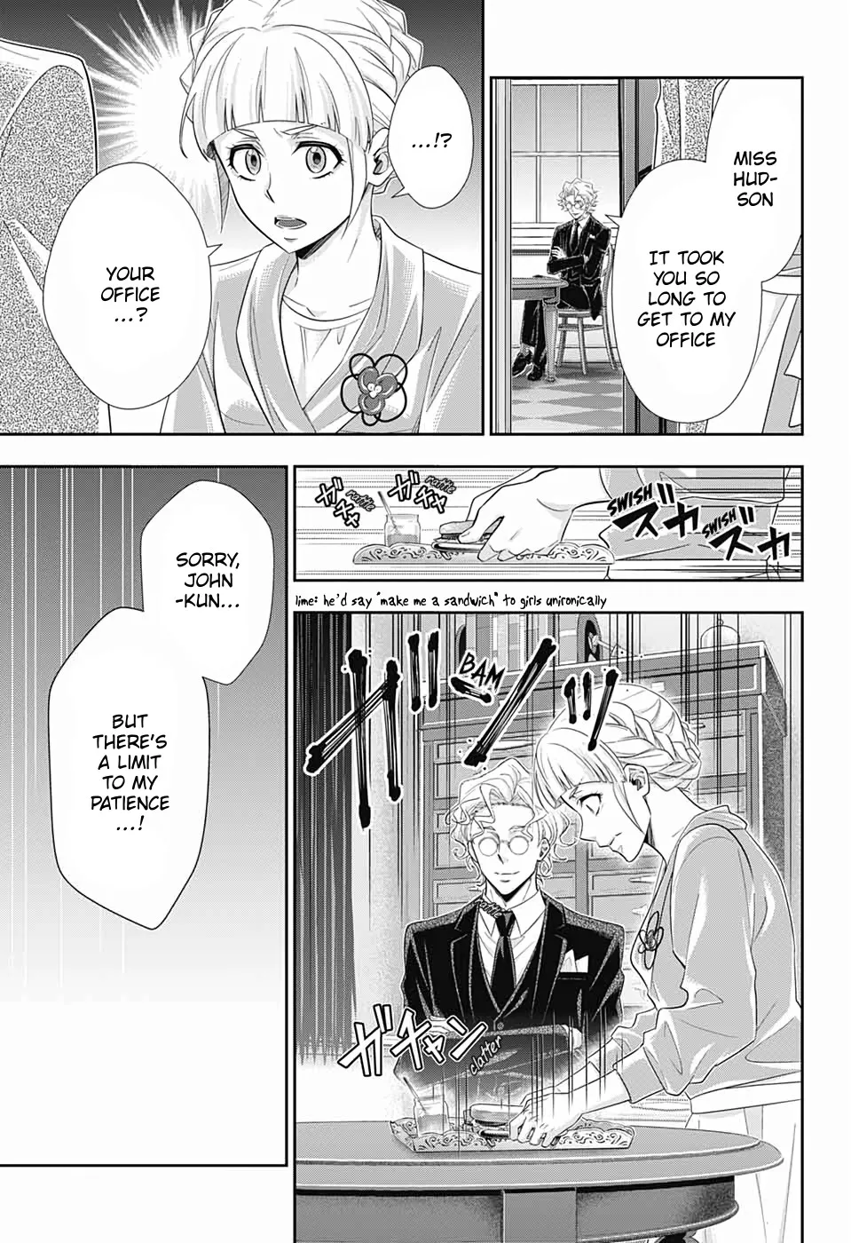 Read Yukoku no Moriarty chapter 44 image 32 on Lezhin