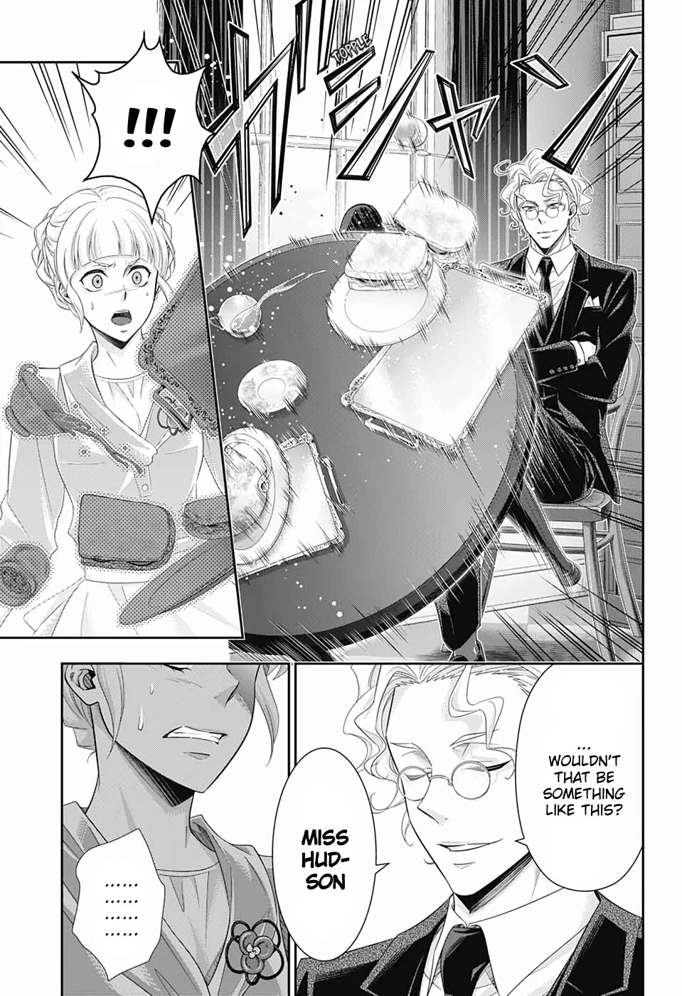 Read Yukoku no Moriarty chapter 44 image 34 on Lezhin