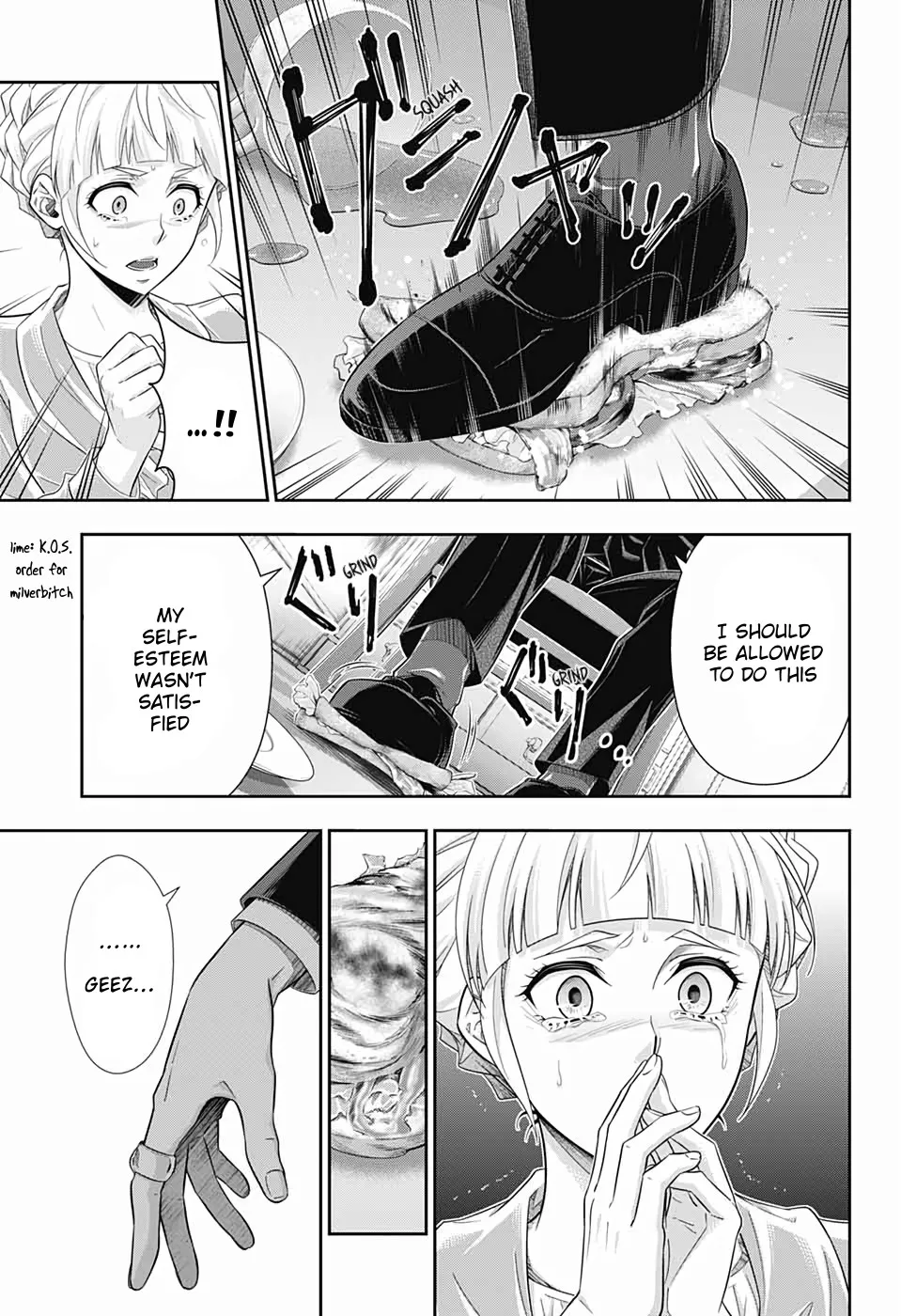 Read Yukoku no Moriarty chapter 44 image 36 on Lezhin