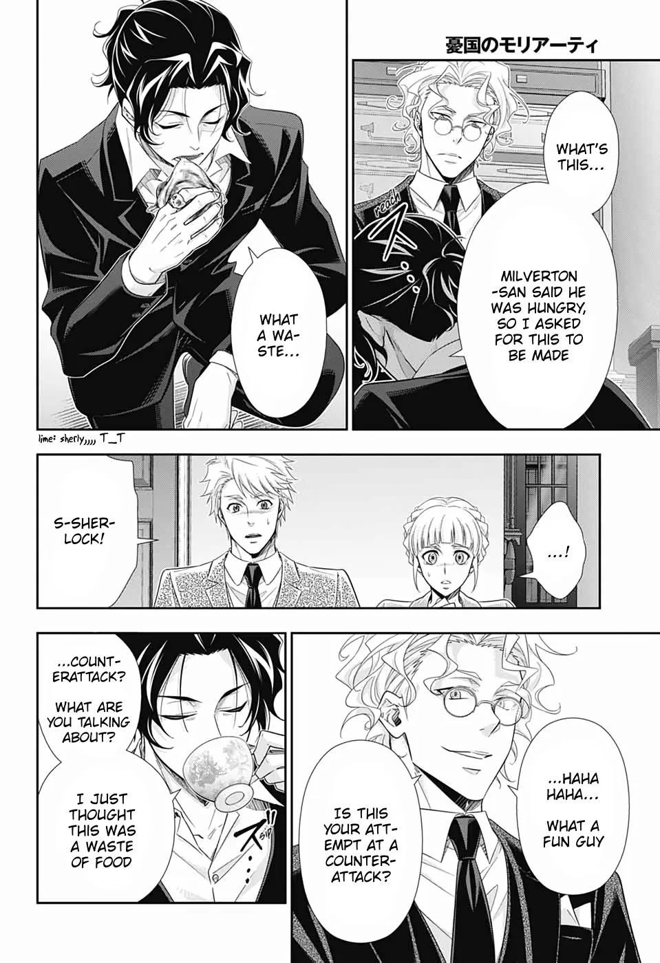 Read Yukoku no Moriarty chapter 44 image 37 on Lezhin