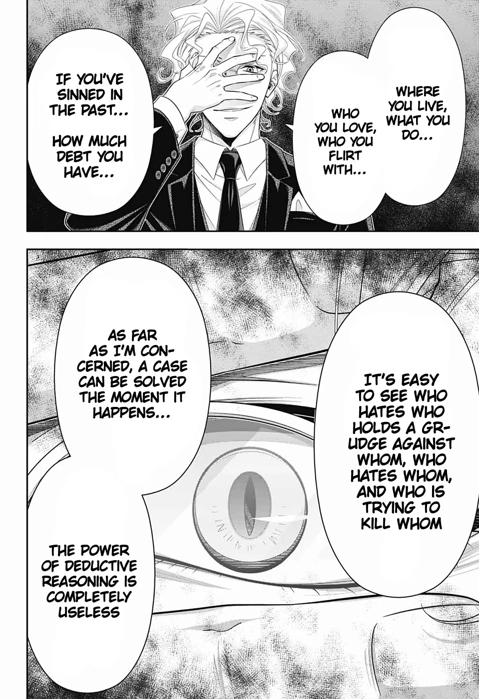 Read Yukoku no Moriarty chapter 44 image 39 on Lezhin