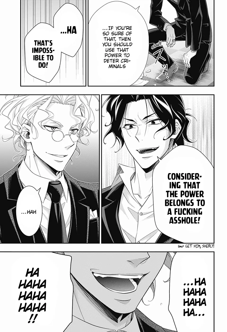 Read Yukoku no Moriarty chapter 44 image 40 on Lezhin