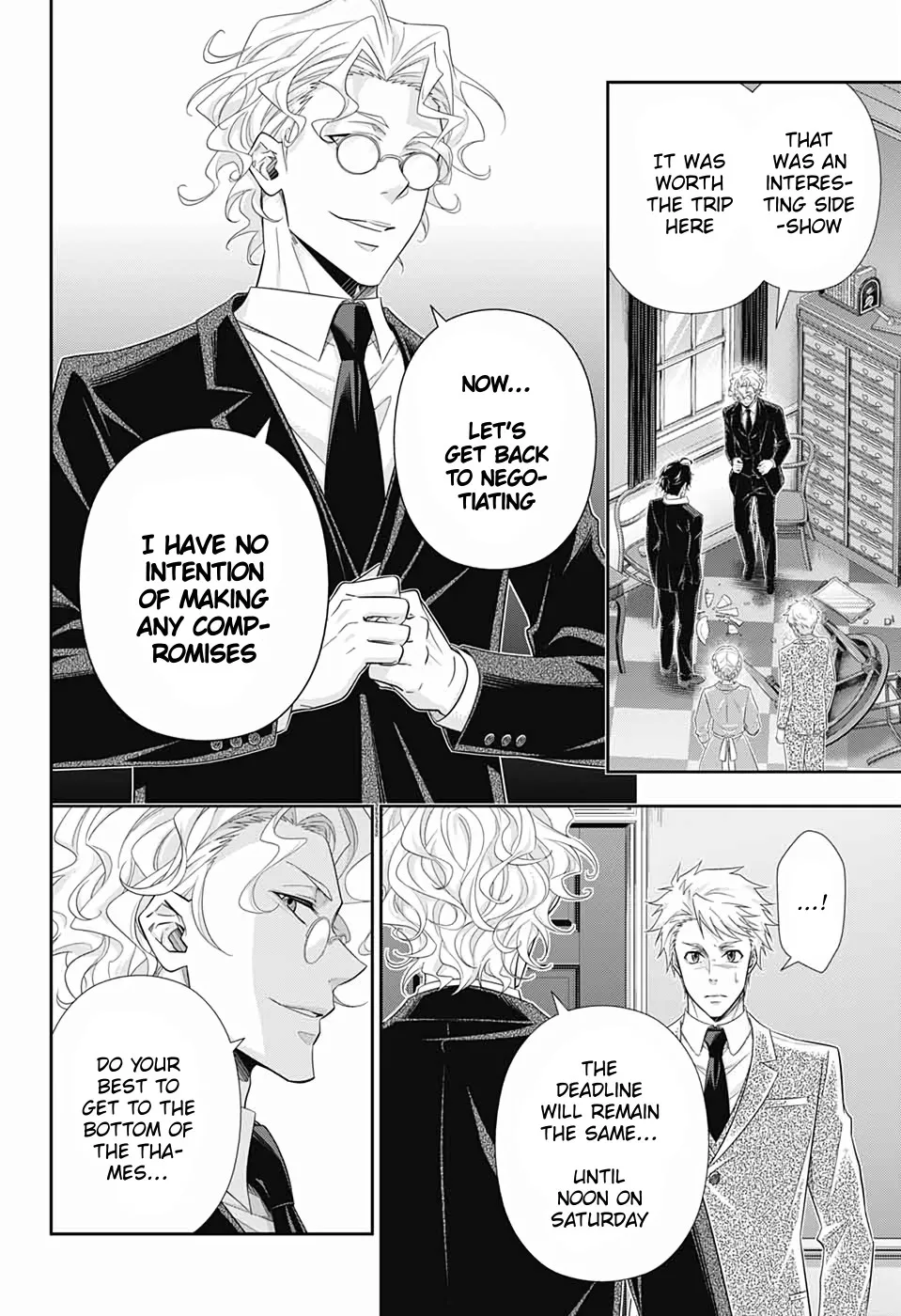 Read Yukoku no Moriarty chapter 44 image 41 on Lezhin