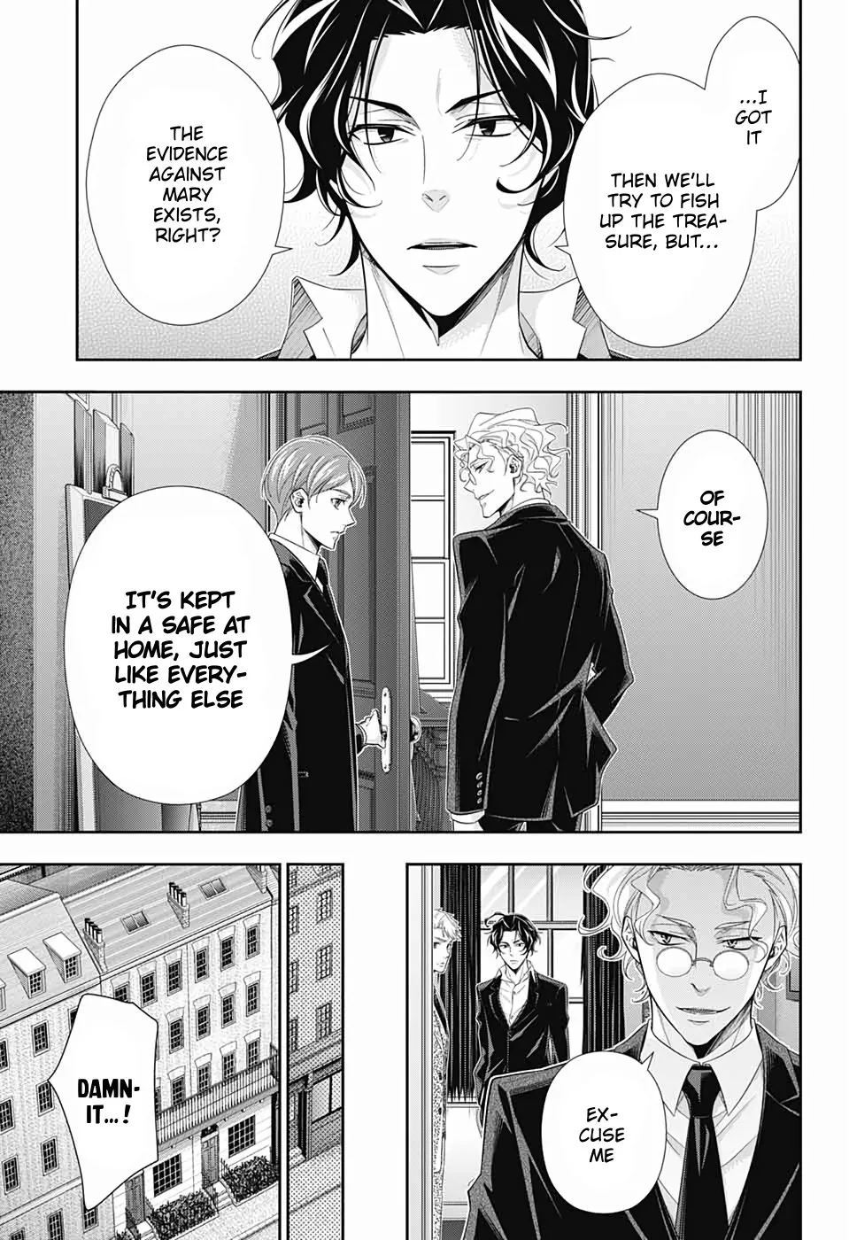 Read Yukoku no Moriarty chapter 44 image 42 on Lezhin