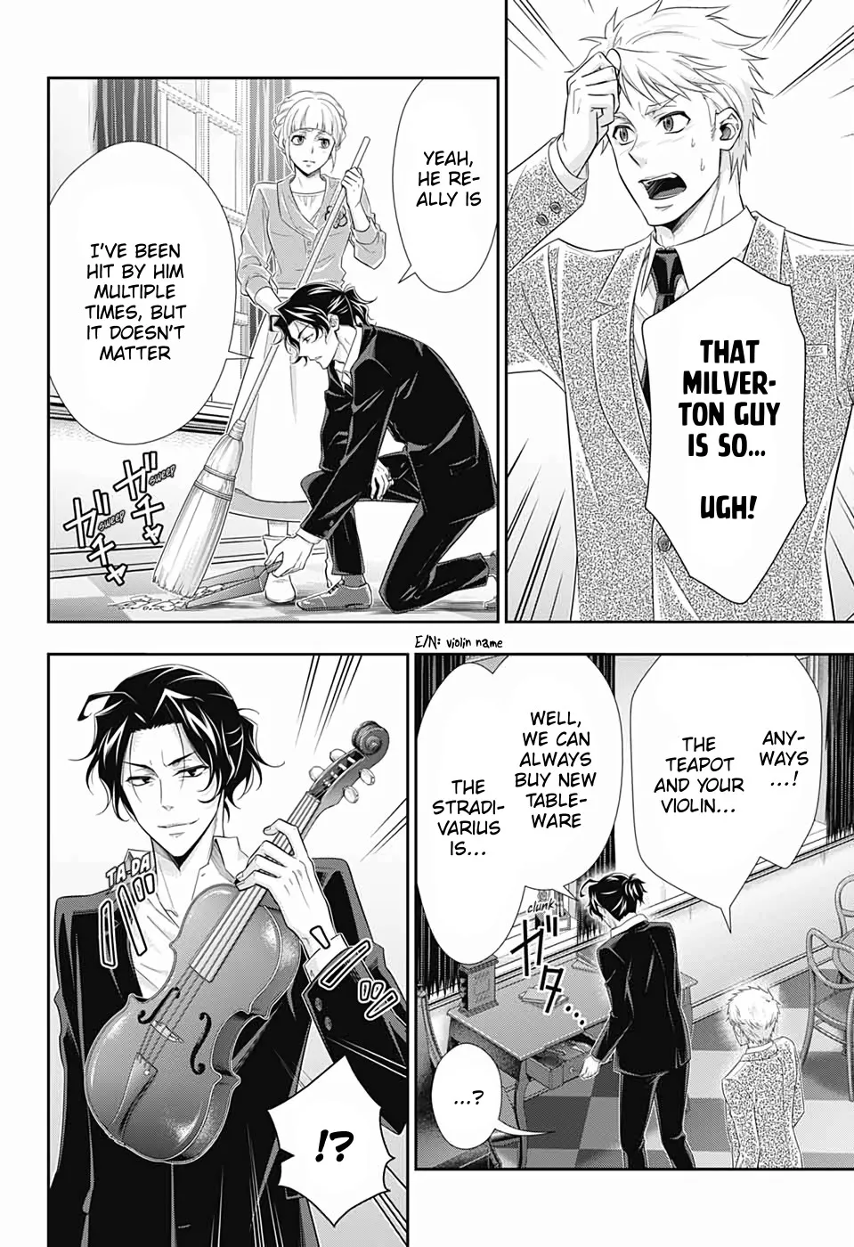 Read Yukoku no Moriarty chapter 44 image 43 on Lezhin