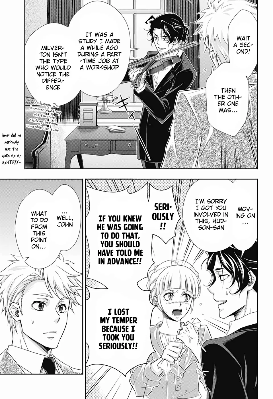 Read Yukoku no Moriarty chapter 44 image 44 on Lezhin