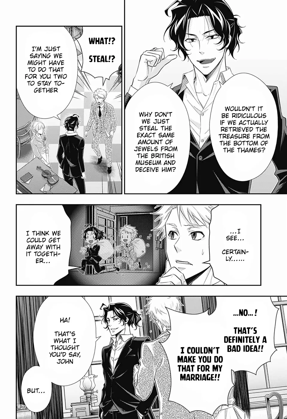 Read Yukoku no Moriarty chapter 44 image 45 on Lezhin