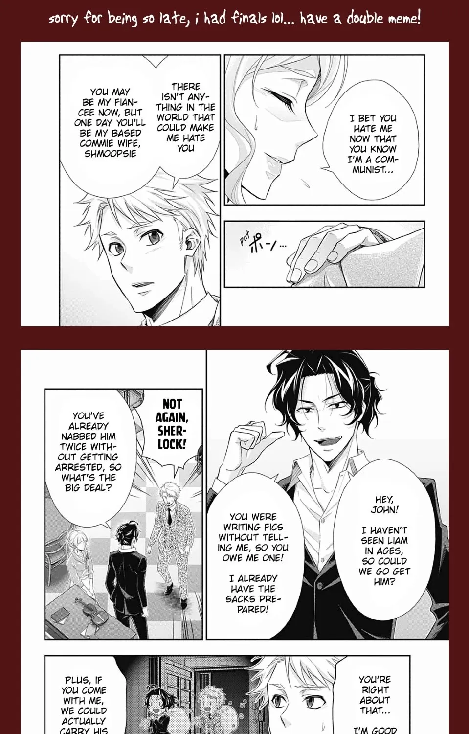 Read Yukoku no Moriarty chapter 44 image 48 on Lezhin