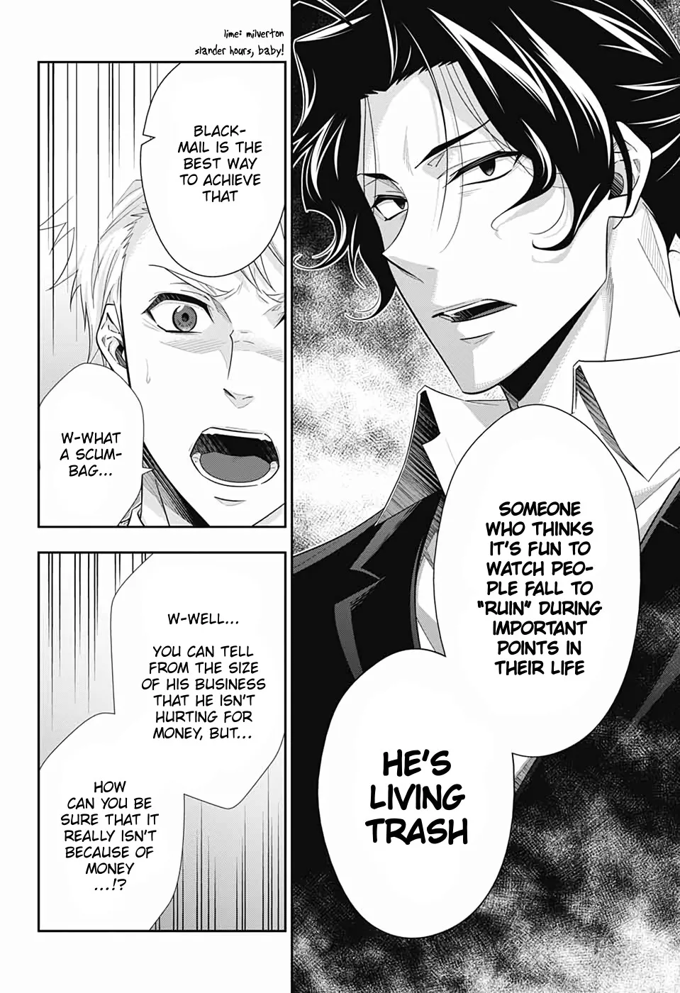 Read Yukoku no Moriarty chapter 44 image 5 on Lezhin