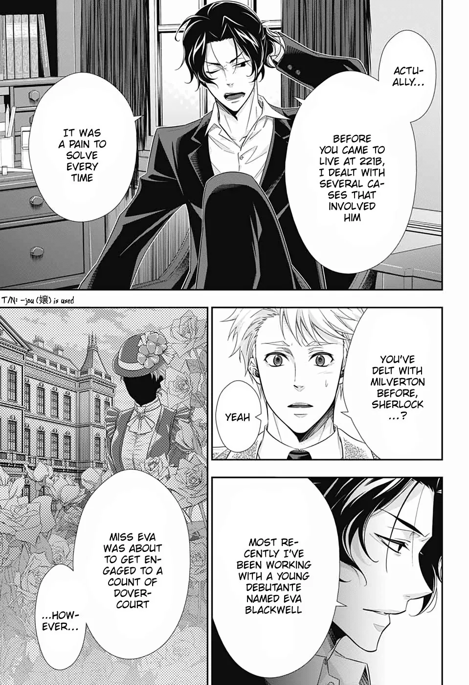 Read Yukoku no Moriarty chapter 44 image 6 on Lezhin