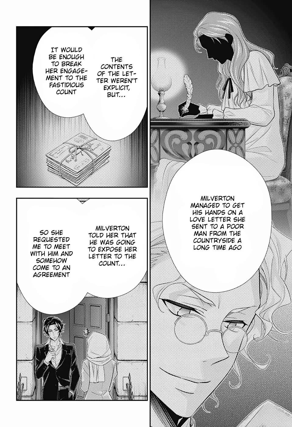 Read Yukoku no Moriarty chapter 44 image 7 on Lezhin