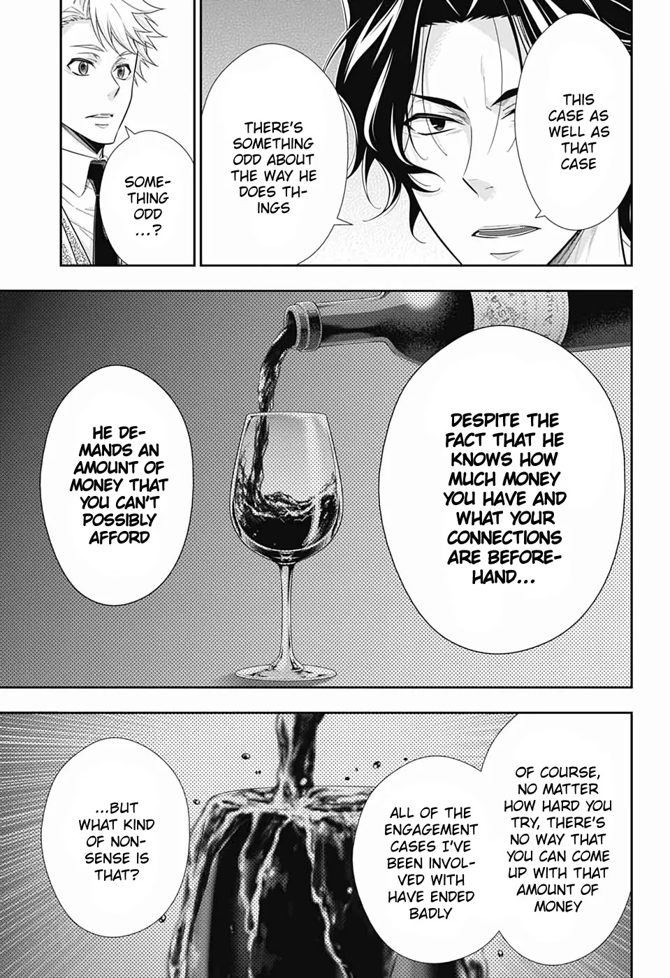 Read Yukoku no Moriarty chapter 44 image 8 on Lezhin