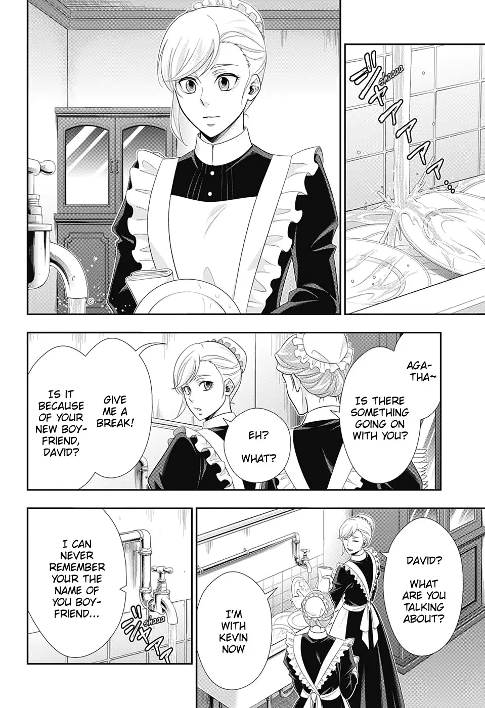 Read Yukoku no Moriarty chapter 45 image 14 on Lezhin