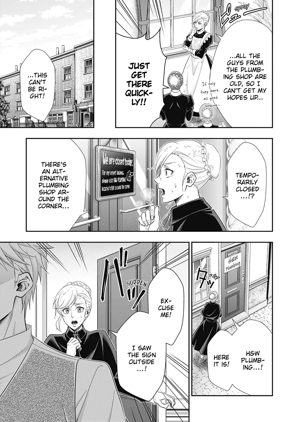 Read Yukoku no Moriarty chapter 45 image 17 on Lezhin