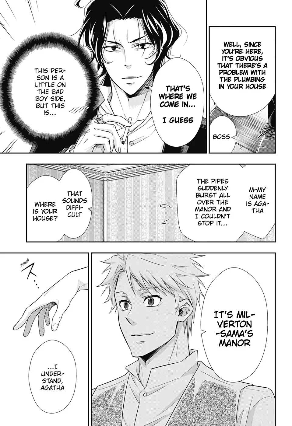 Read Yukoku no Moriarty chapter 45 image 19 on Lezhin