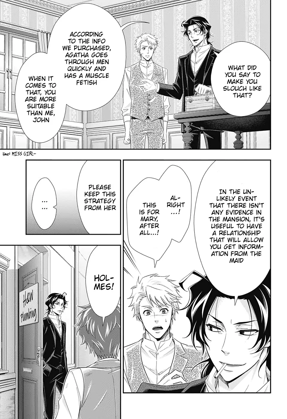 Read Yukoku no Moriarty chapter 45 image 21 on Lezhin