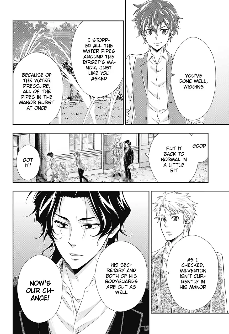 Read Yukoku no Moriarty chapter 45 image 22 on Lezhin