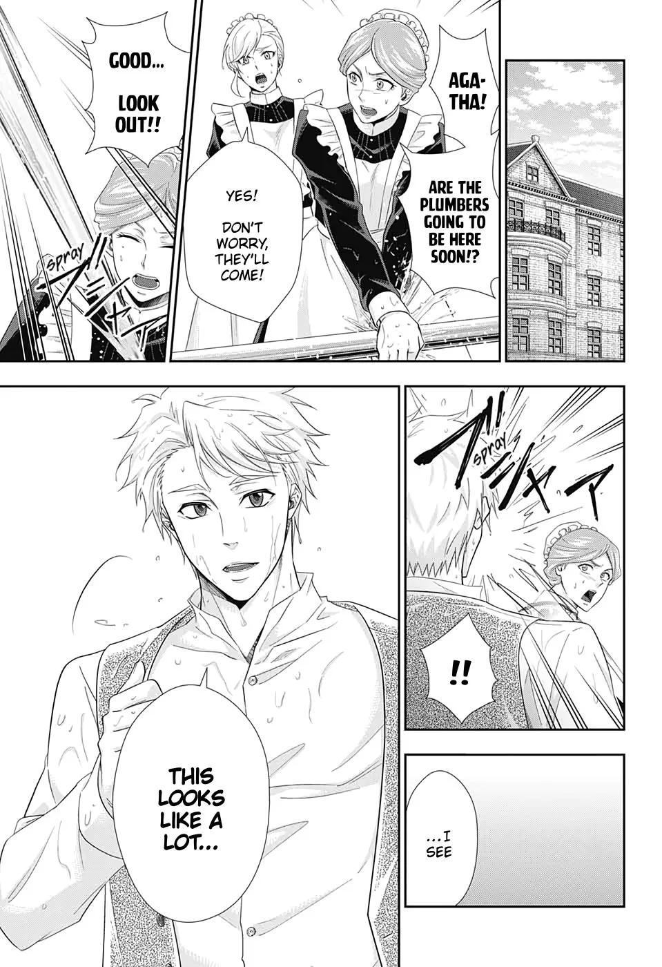 Read Yukoku no Moriarty chapter 45 image 23 on Lezhin