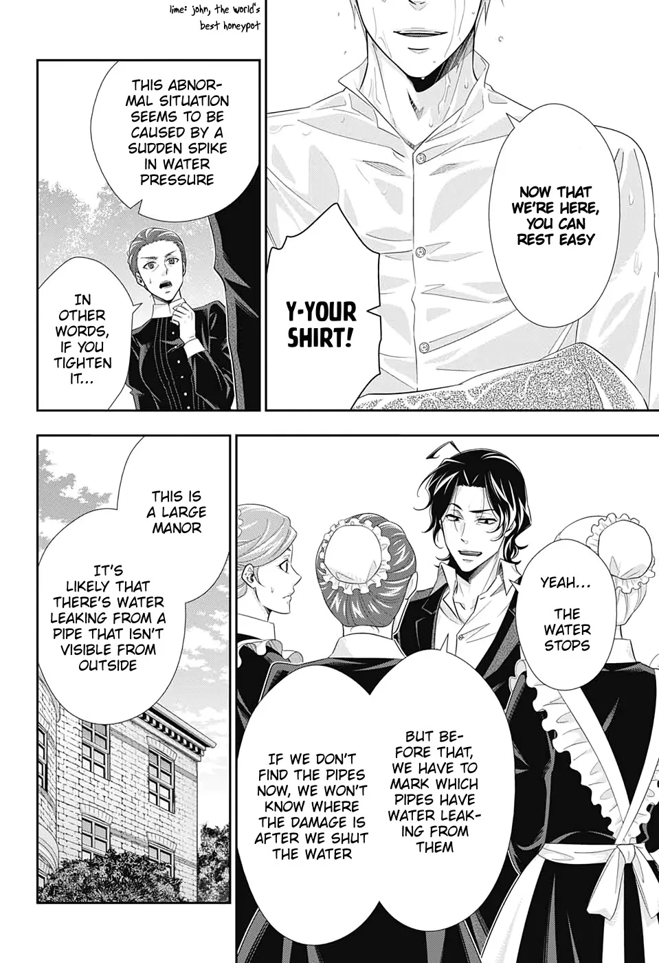 Read Yukoku no Moriarty chapter 45 image 24 on Lezhin