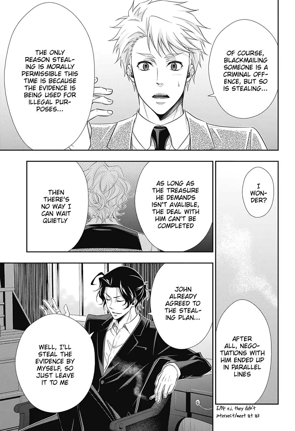 Read Yukoku no Moriarty chapter 45 image 3 on Lezhin