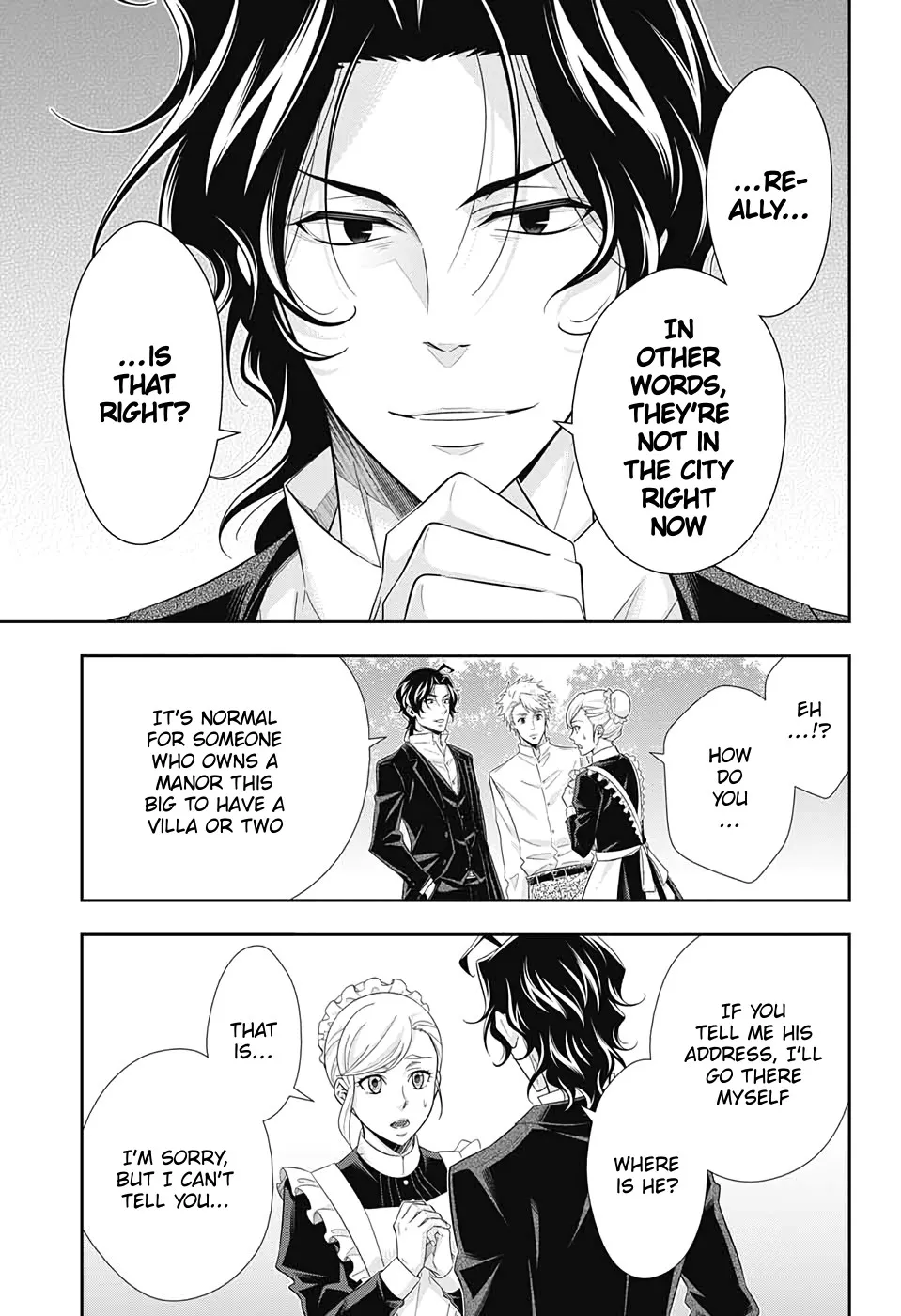 Read Yukoku no Moriarty chapter 45 image 33 on Lezhin
