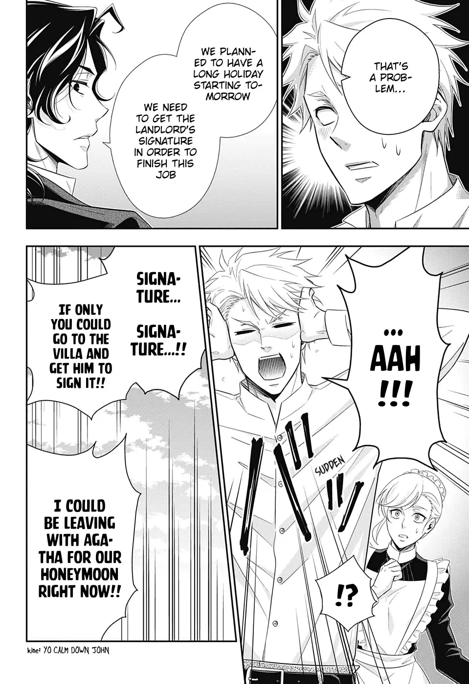 Read Yukoku no Moriarty chapter 45 image 34 on Lezhin