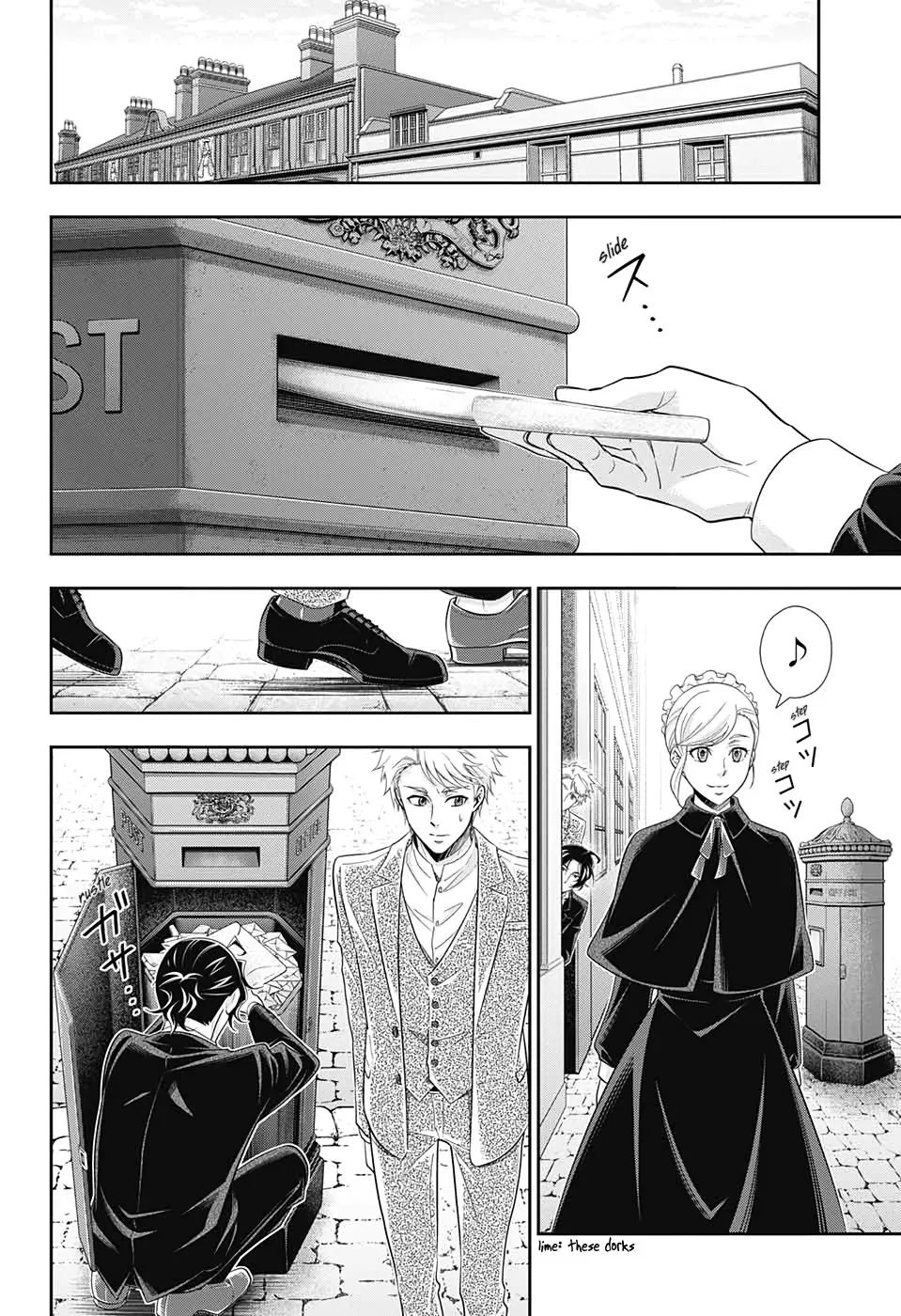 Read Yukoku no Moriarty chapter 45 image 36 on Lezhin