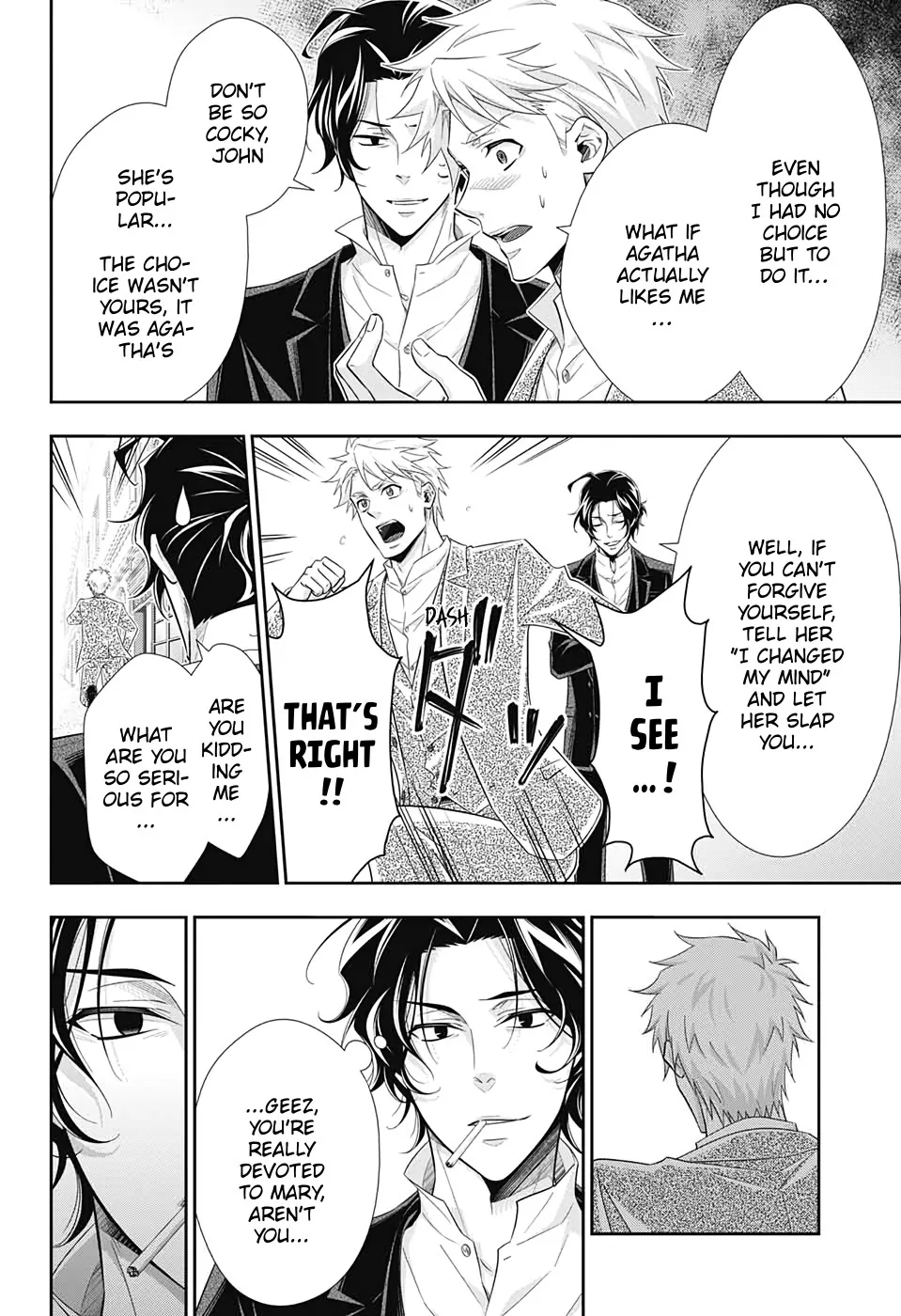 Read Yukoku no Moriarty chapter 45 image 38 on Lezhin