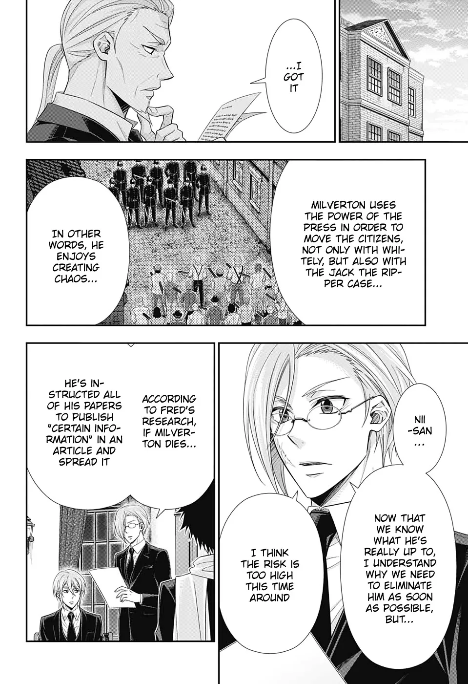 Read Yukoku no Moriarty chapter 45 image 40 on Lezhin