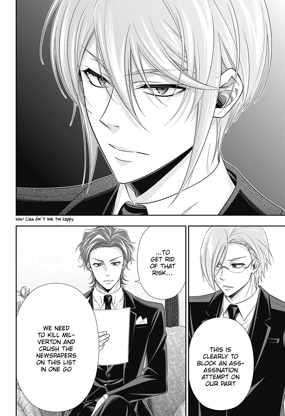 Read Yukoku no Moriarty chapter 45 image 42 on Lezhin