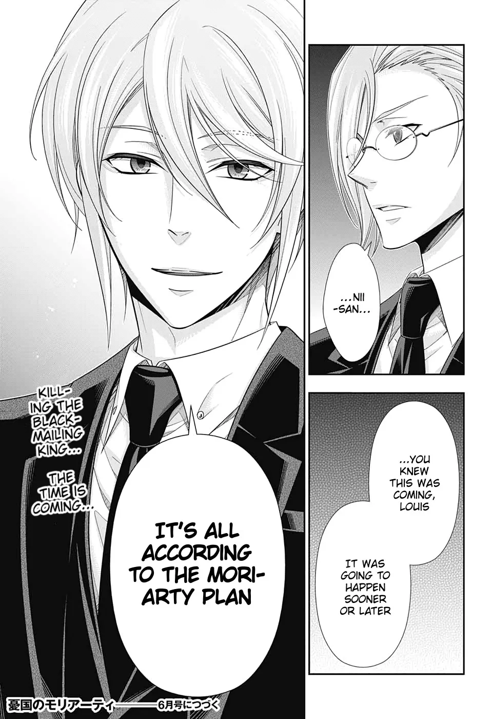 Read Yukoku no Moriarty chapter 45 image 45 on Lezhin
