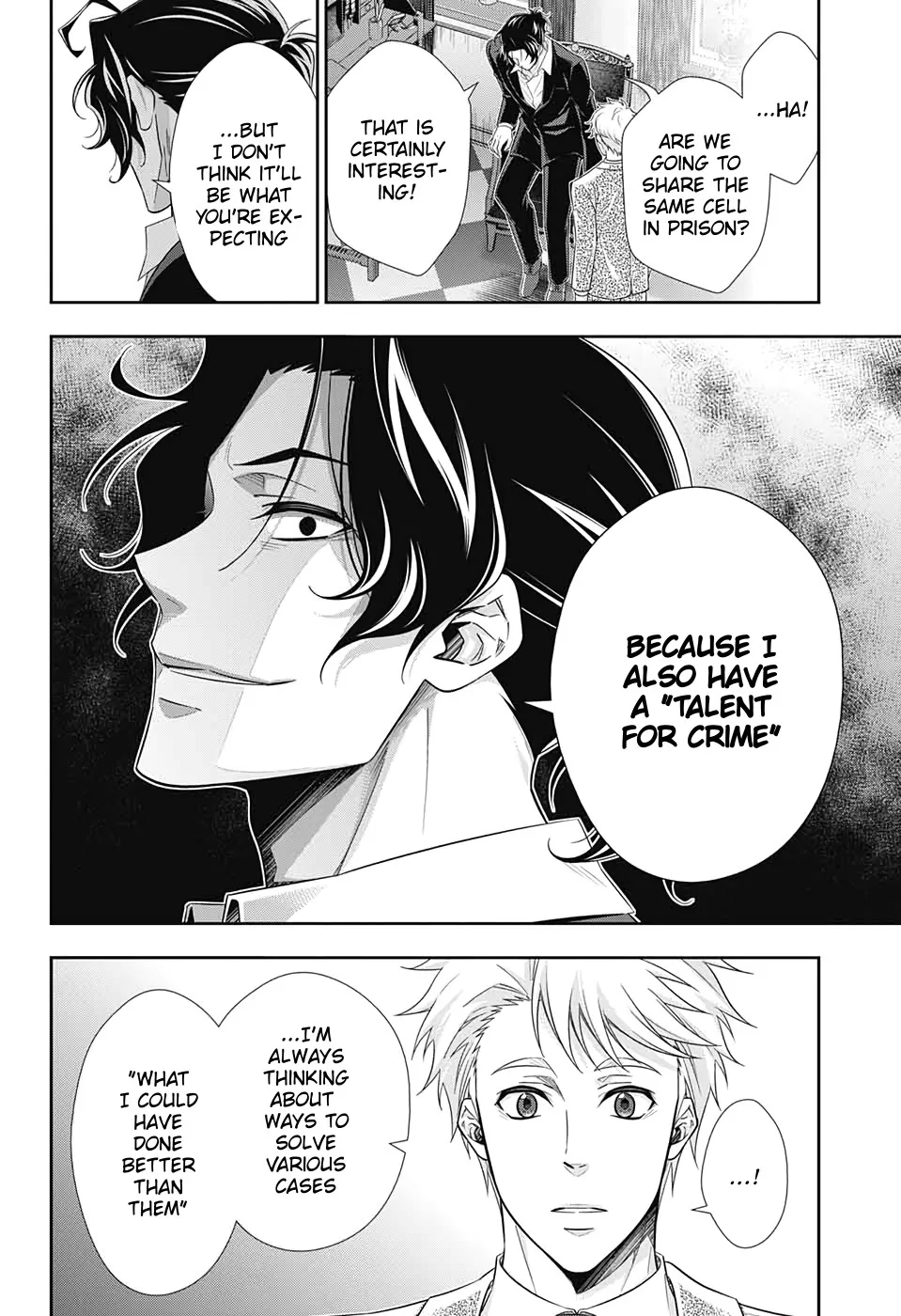 Read Yukoku no Moriarty chapter 45 image 6 on Lezhin
